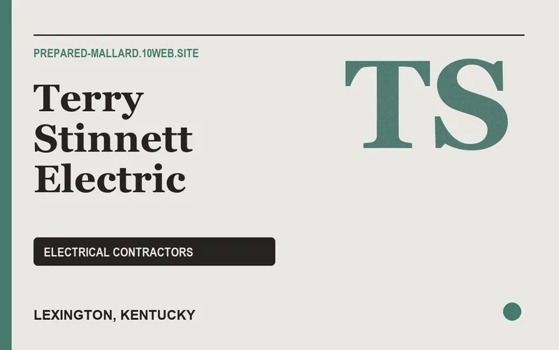 Terry Stinnett Electric in Lexington, Kentucky