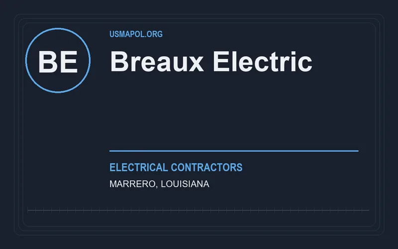 Breaux Electric in Marrero, Louisiana