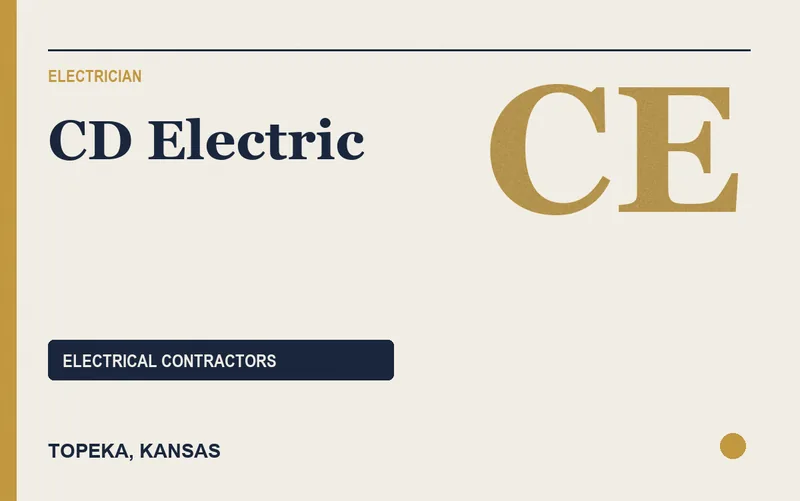 CD Electric in Topeka, Kansas