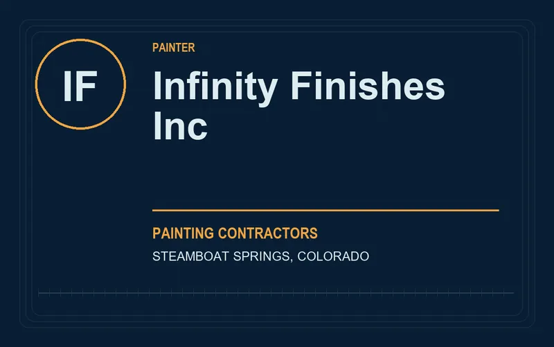 Infinity Finishes Inc in Steamboat Springs, Colorado