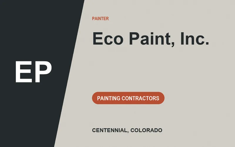Eco Paint, Inc. in Centennial, Colorado