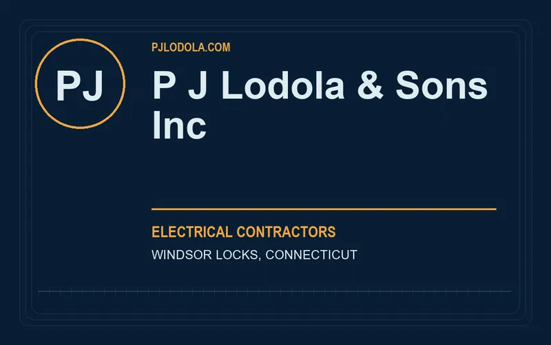 P J Lodola & Sons Inc in Windsor Locks, Connecticut
