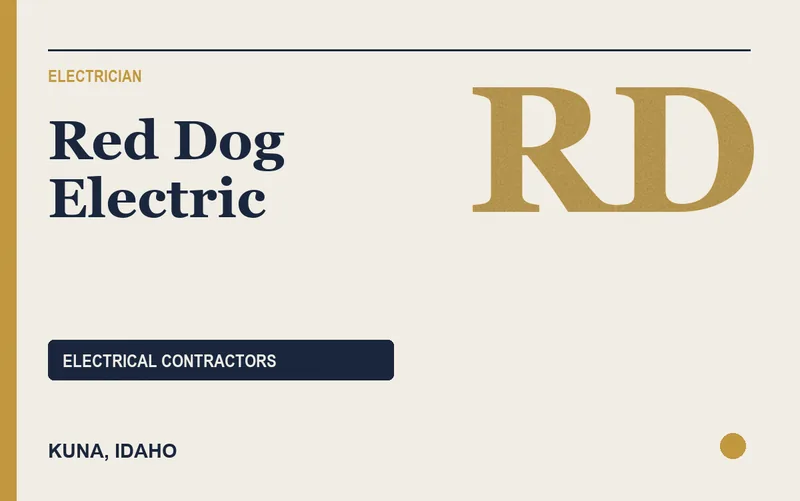 Red Dog Electric in Kuna, Idaho