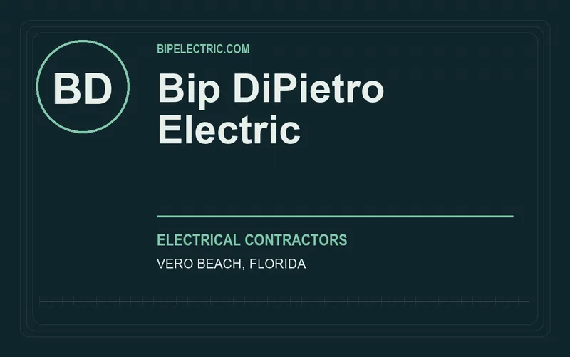 Bip DiPietro Electric in Vero Beach, Florida