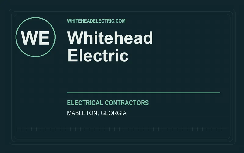 Whitehead Electric in Mableton, Georgia