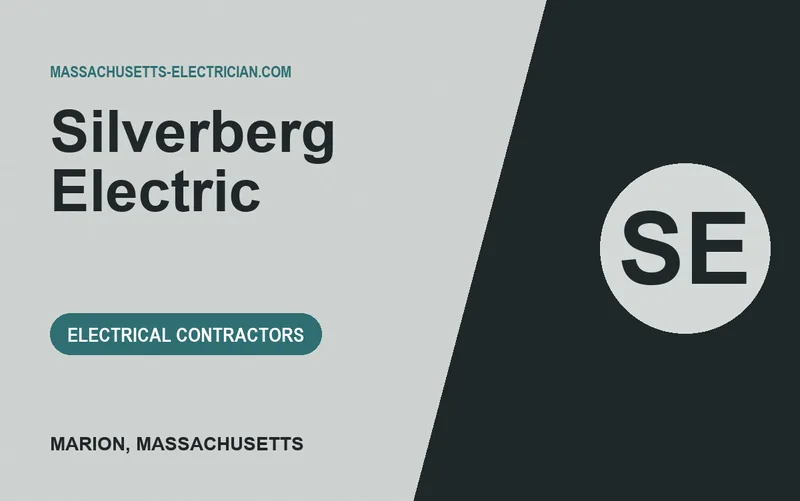 Silverberg Electric in Marion, Massachusetts