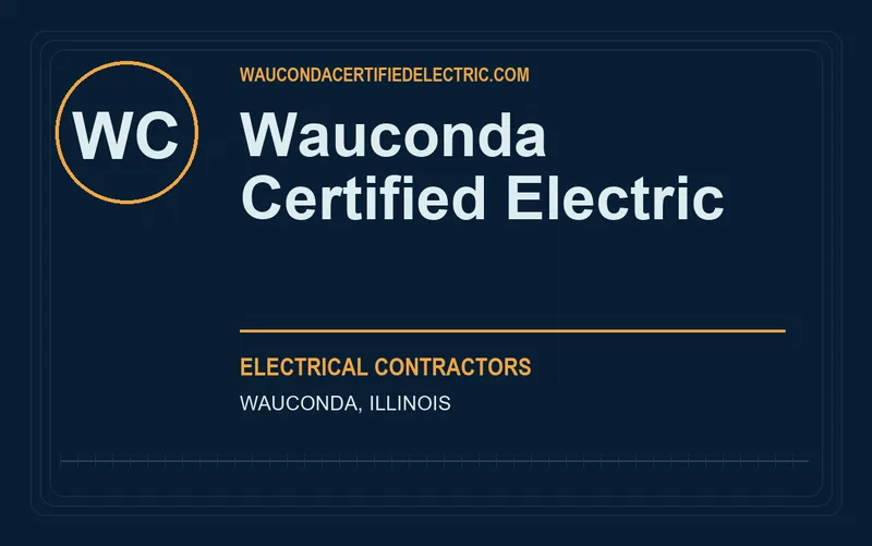 Wauconda Certified Electric in Wauconda, Illinois