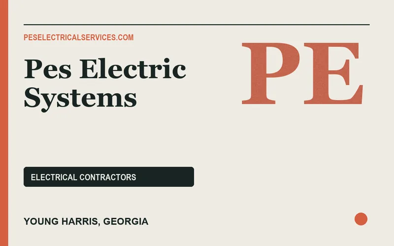 PES ELECTRIC SYSTEMS in Young Harris, Georgia