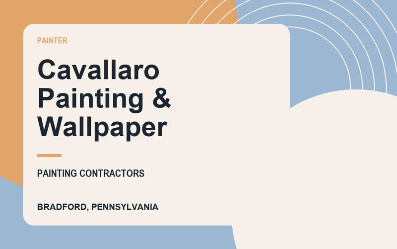 Cavallaro Painting & Wallpaper in Bradford, Pennsylvania