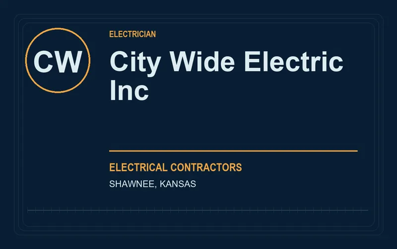 City Wide Electric Inc in Shawnee, Kansas
