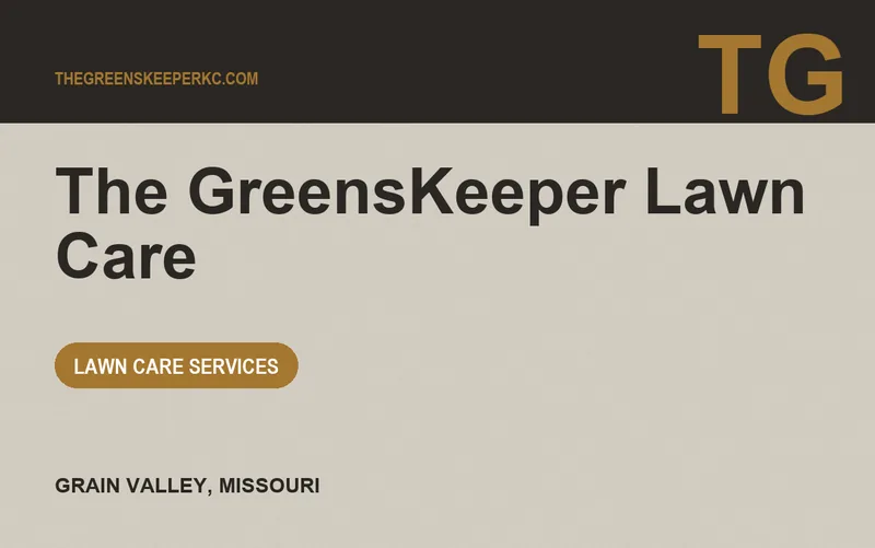 The GreensKeeper Lawn Care in Grain Valley, Missouri