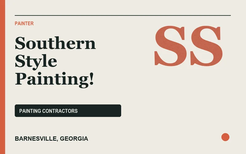 Southern Style Painting! in Barnesville, Georgia