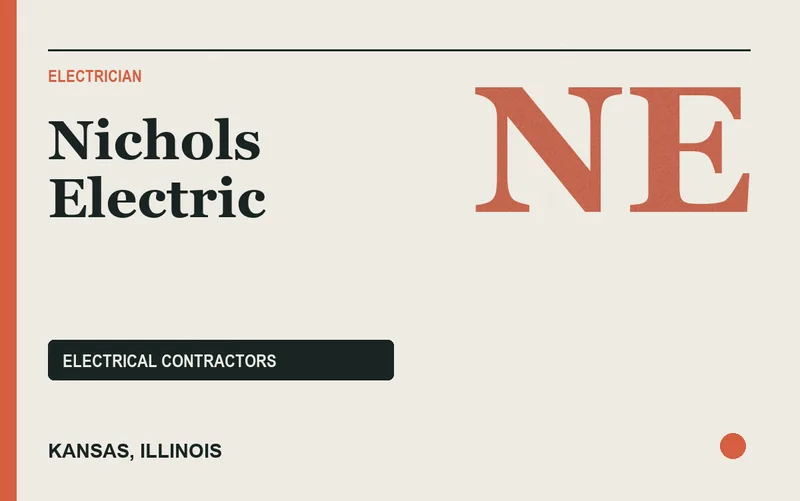 Nichols Electric in Kansas, Illinois