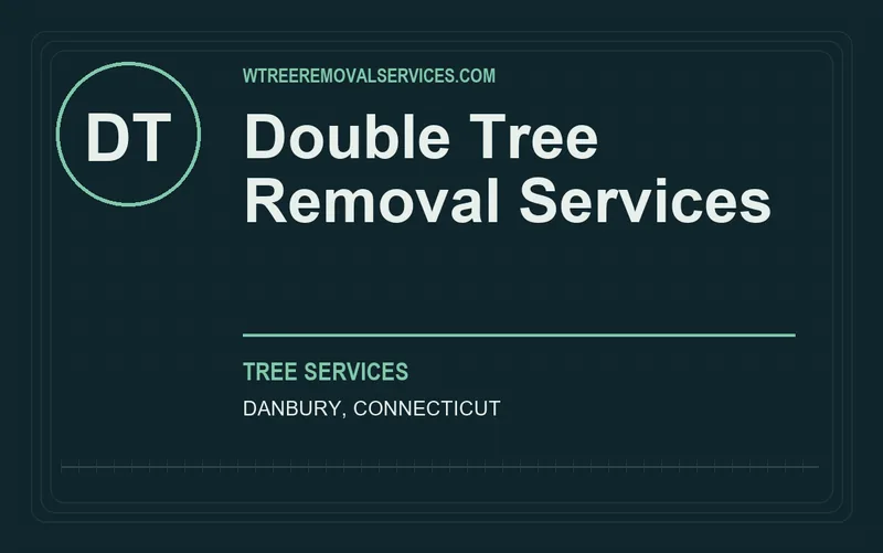 Double Tree Removal Services in Danbury, Connecticut