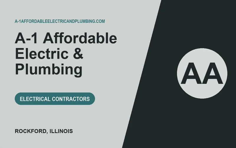 A-1 Affordable Electric & Plumbing in Rockford, Illinois