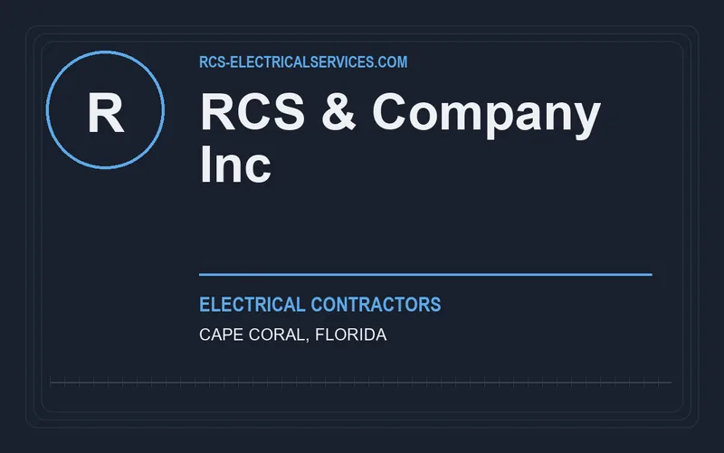RCS & Company Inc in Cape Coral, Florida