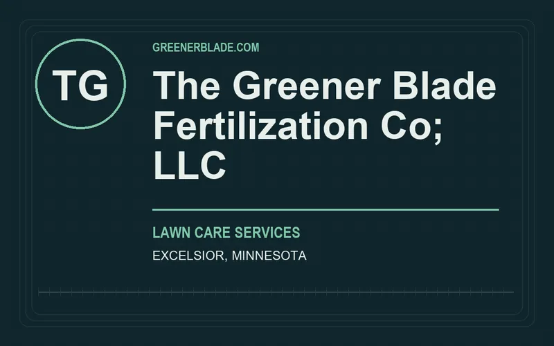 The Greener Blade Fertilization Co; LLC in Excelsior, Minnesota