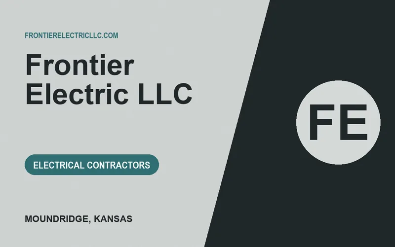 Frontier Electric LLC in Moundridge, Kansas