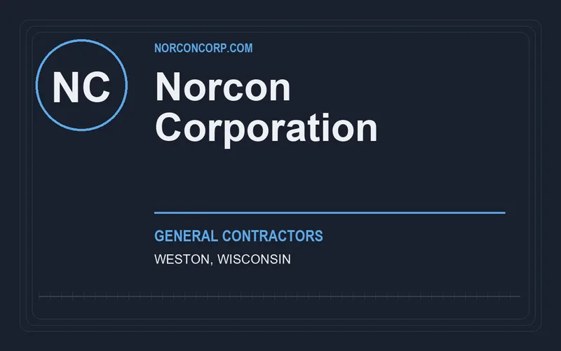 Norcon Corporation in Weston, Wisconsin