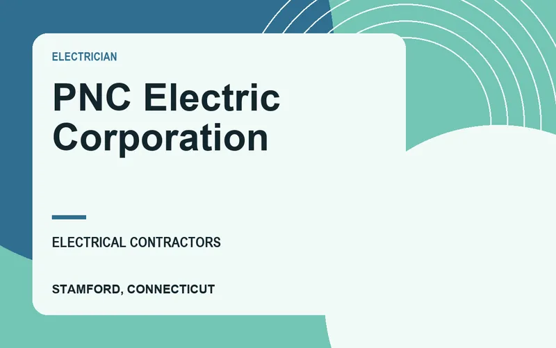 PNC Electric Corporation in Stamford, Connecticut