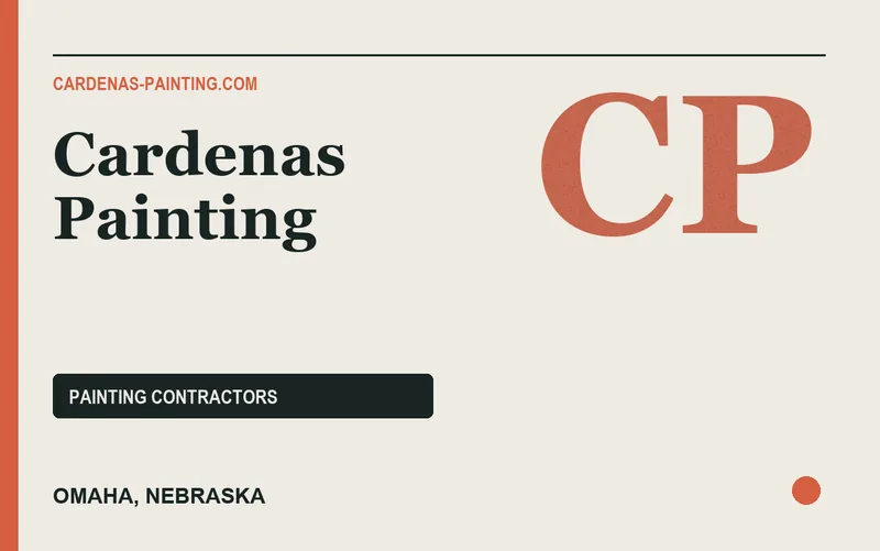 Cardenas Painting in Omaha, Nebraska