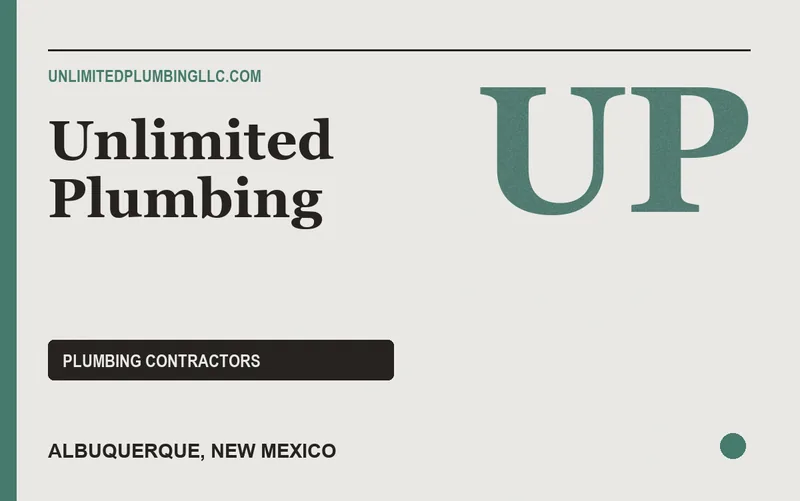 Unlimited Plumbing in Albuquerque, New Mexico