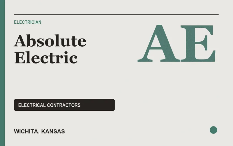Absolute Electric in Wichita, Kansas