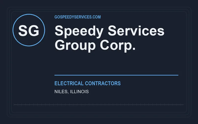 Speedy Services Group Corp. in Niles, Illinois