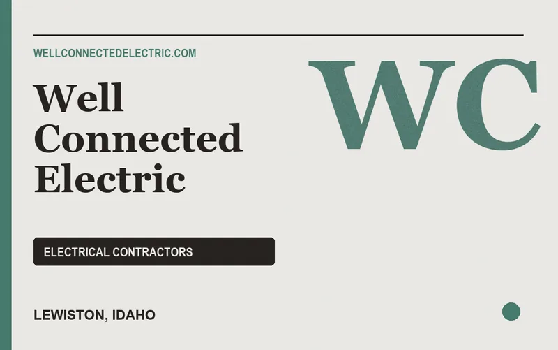 Well Connected Electric in Lewiston, Idaho