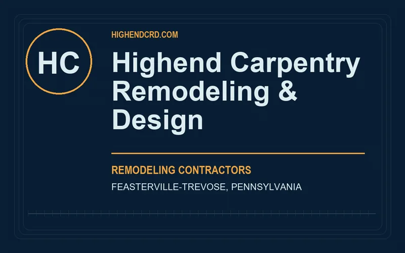 Highend Carpentry Remodeling & Design in Feasterville-Trevose, Pennsylvania