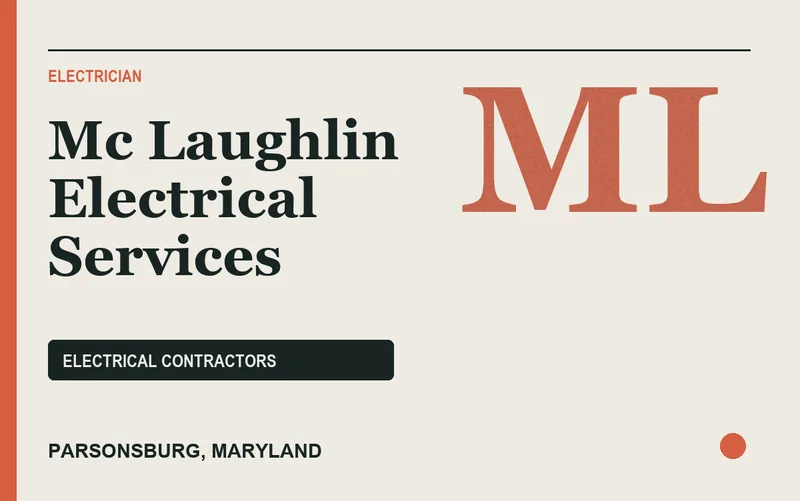 Mc Laughlin Electrical Services in Parsonsburg, Maryland