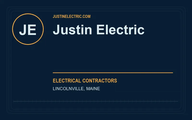 Justin Electric in Lincolnville, Maine