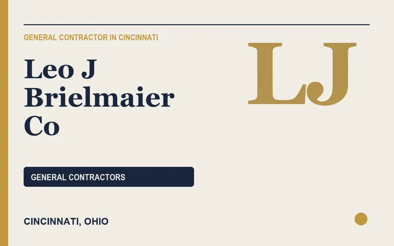 Leo J Brielmaier Co in Cincinnati, Ohio