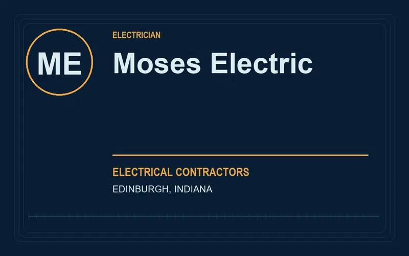 Moses Electric in Edinburgh, Indiana