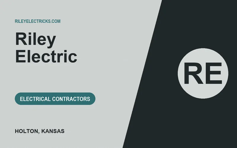 Riley Electric in Holton, Kansas