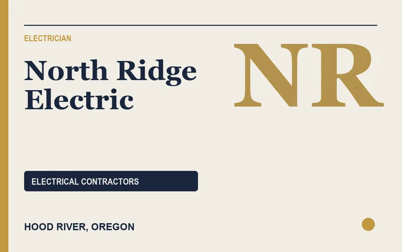 North Ridge Electric in Hood River, Oregon