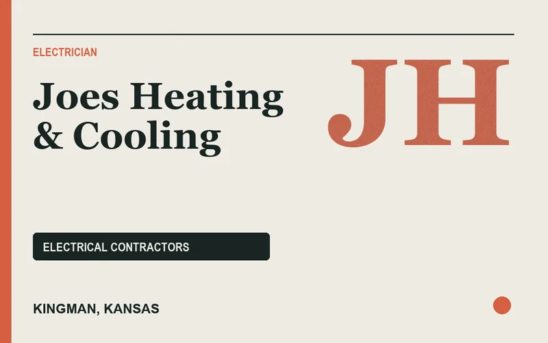 Joes Heating & Cooling in Kingman, Kansas