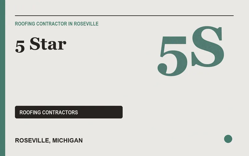 5 Star in Roseville, Michigan