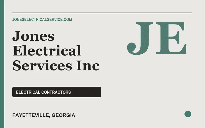 Jones Electrical Services Inc in Fayetteville, Georgia