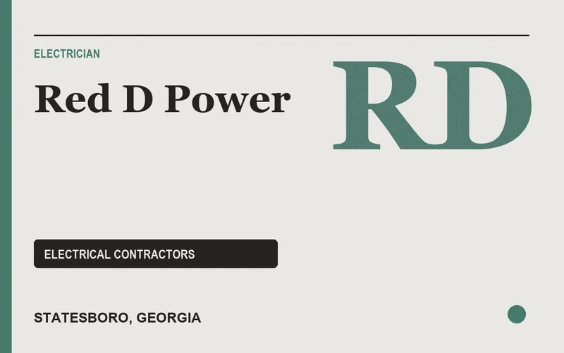 Red D Power in Statesboro, Georgia