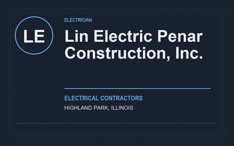 Lin Electric Penar Construction, Inc. in Highland Park, Illinois