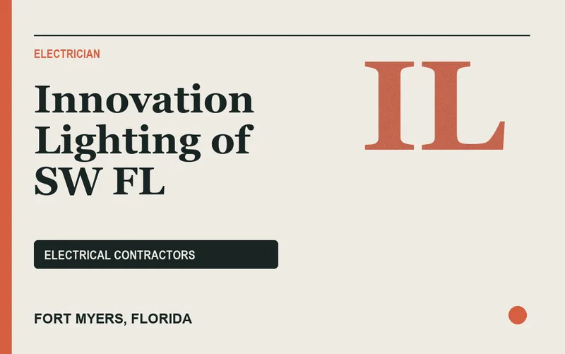 Innovation Lighting of SW FL in Fort Myers, Florida