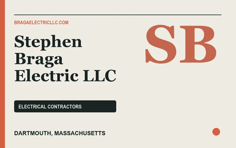 Stephen Braga Electric LLC in Dartmouth, Massachusetts