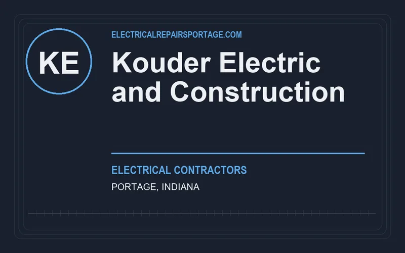 Kouder Electric and Construction in Portage, Indiana