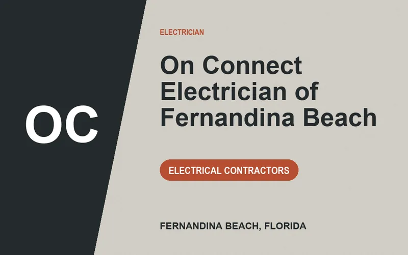 On Connect Electrician of Fernandina Beach in Fernandina Beach, Florida