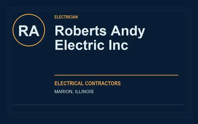 Roberts Andy Electric Inc in Marion, Illinois