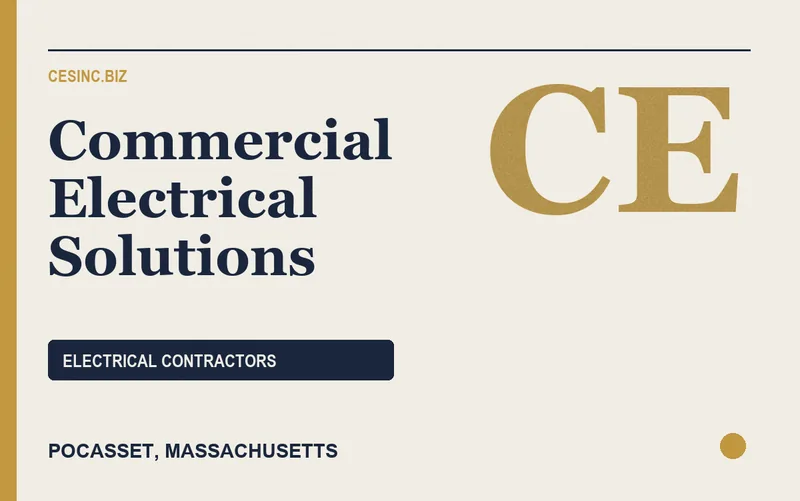 Commercial Electrical Solutions in Pocasset, Massachusetts