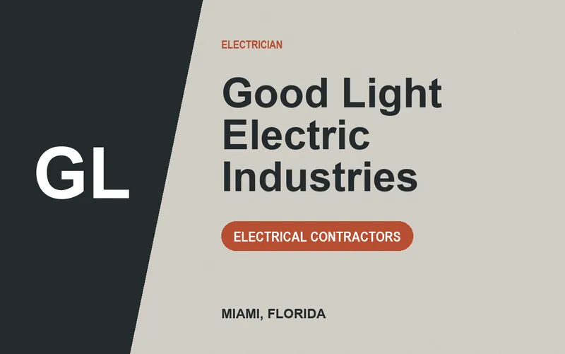 Good Light Electric Industries in Miami, Florida