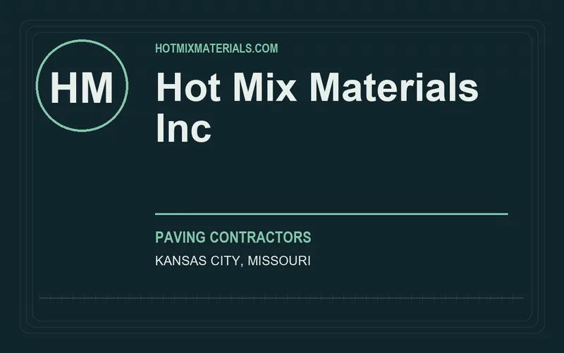 Hot Mix Materials Inc in Kansas City, Missouri
