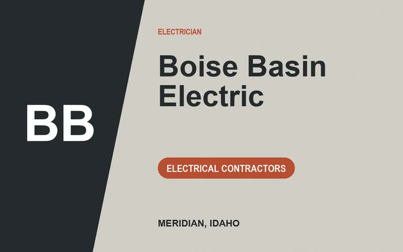 Boise Basin Electric in Meridian, Idaho